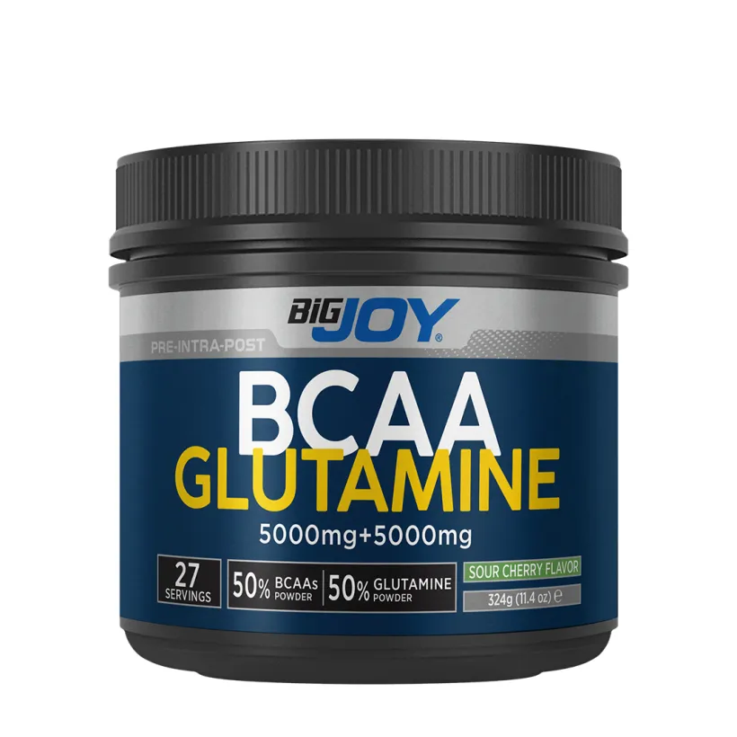 Bigjoy BIG2 Bcaa + Glutamine 324g