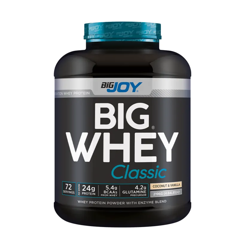 Bigjoy BIGWHEY Whey Protein Classic 2196g 72 Servis