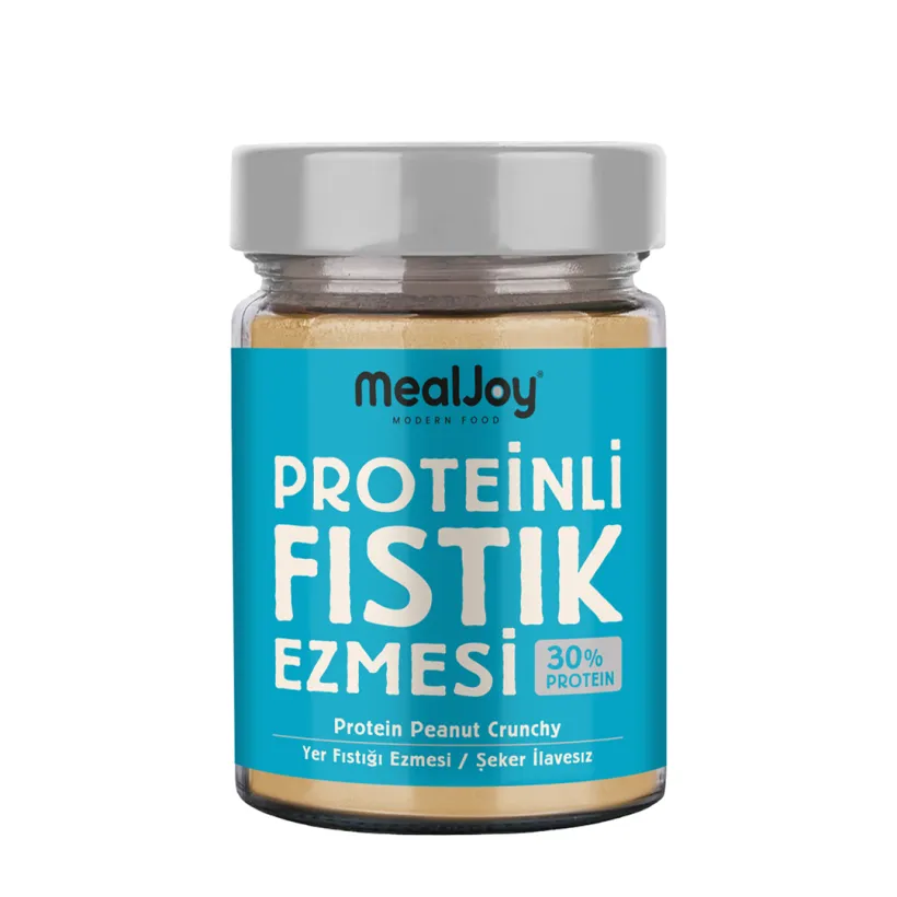 Mealjoy Proteinli Fıstık Ezmesi 320g
