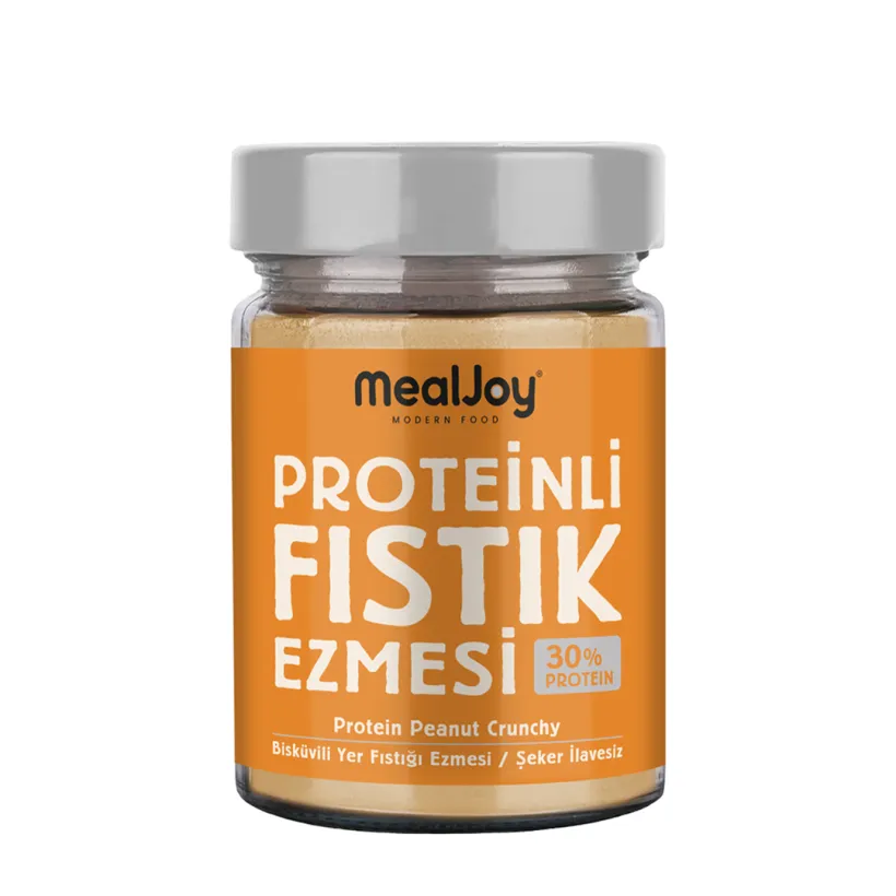 Mealjoy Proteinli Fıstık Ezmesi 320g