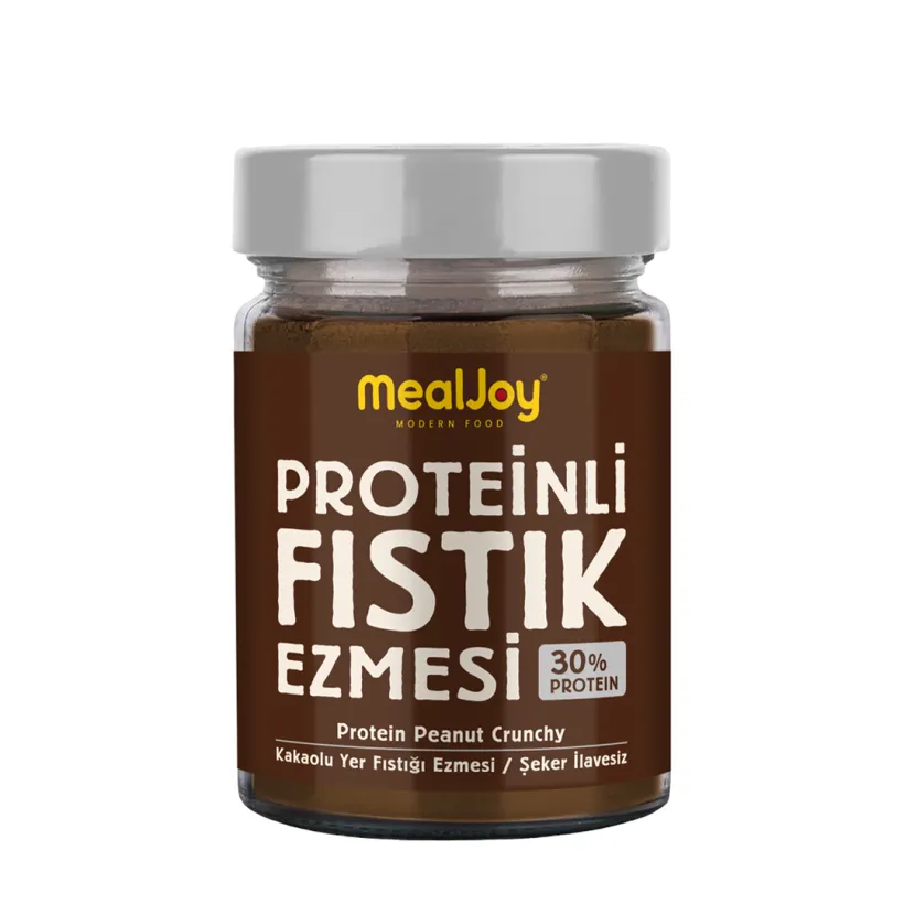 Mealjoy Proteinli Fıstık Ezmesi 320g