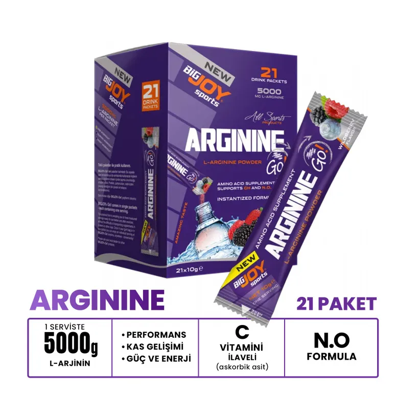 Bigjoy Arginine Go! 21 Servis