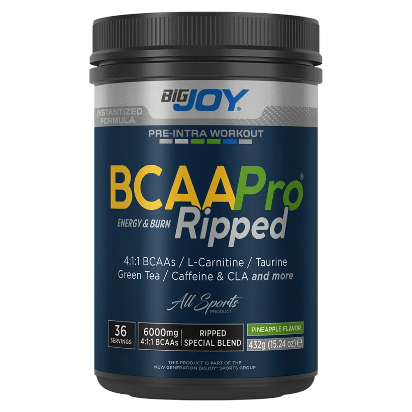 Bigjoy BCAAPro 4:1:1 Ripped 432g