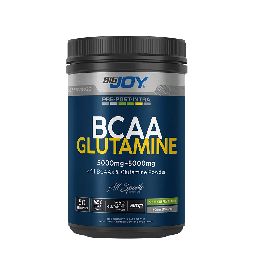 Bigjoy BIG2 Bcaa + Glutamine 600g