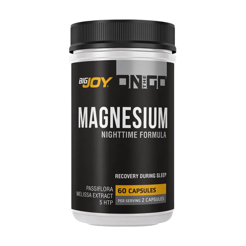 ONTHEGO Magnesium Nighttime Formula 60 Kapsül
