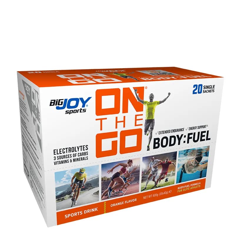 ONTHEGO BODY:FUEL Sports Drink 40g x 20 Adet