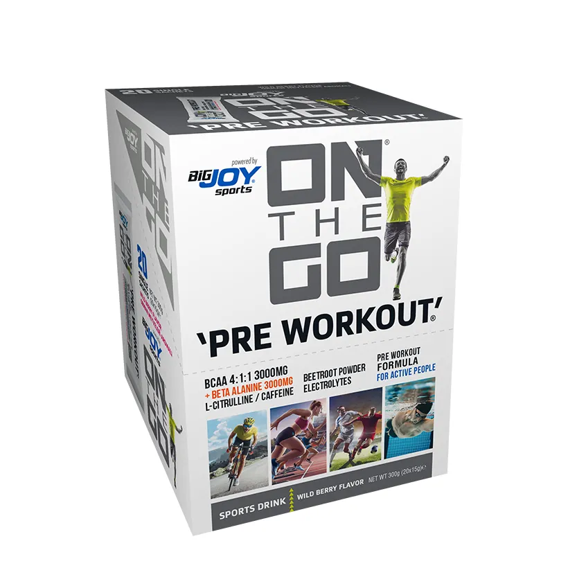 ONTHEGO Preworkout 15g x 20 Adet