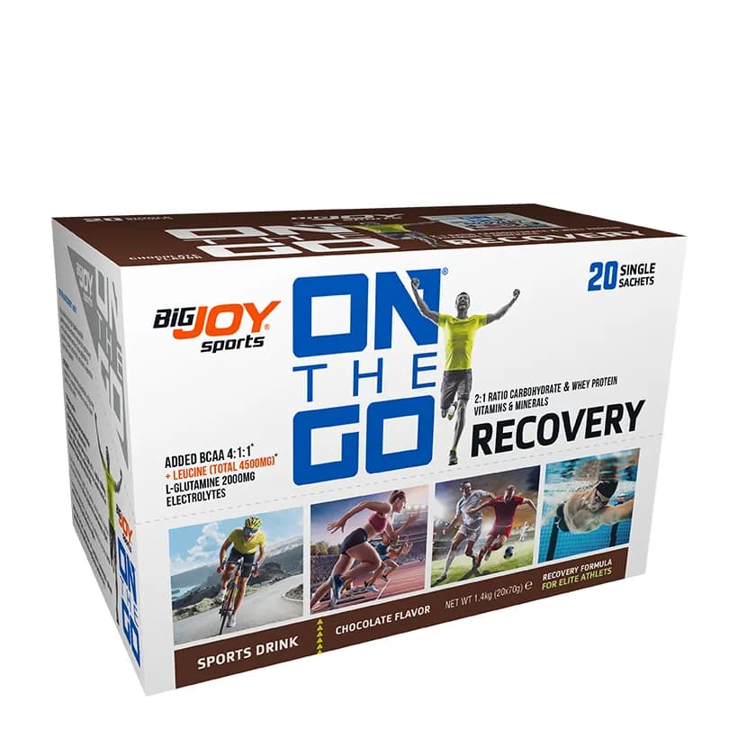 ONTHEGO RECOVERY Sports Drink 70g x 20 Adet