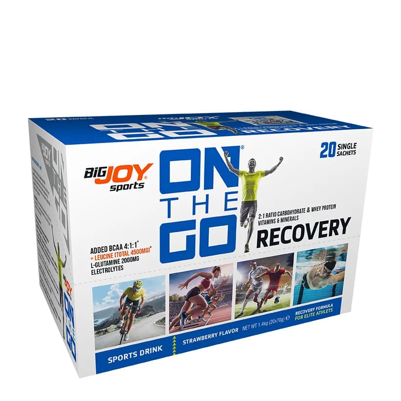 ONTHEGO RECOVERY Sports Drink 70g x 20 Adet
