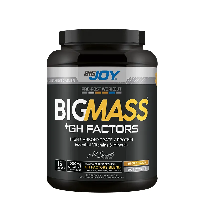 Bigjoy BIGMASS Gainer GH FACTORS 1500g