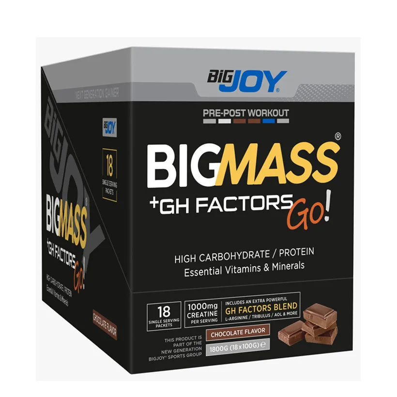 Bigjoy BIGMASS GO! GH FACTORS 18 Servis