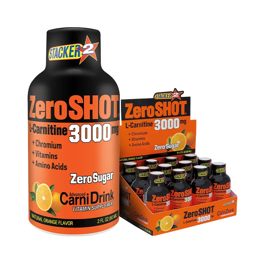 ZeroSHOT 3000mg 60ml x 12 Adet
