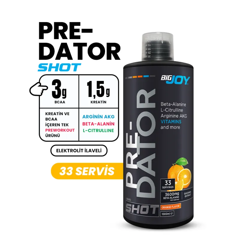 Bigjoy Predator Shot 1000ml