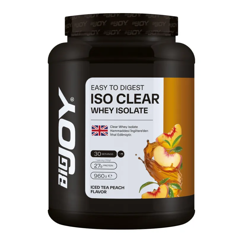 Bigjoy Iso Clear Whey Isolate 960g