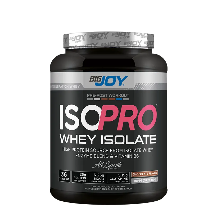 Bigjoy Isopro Whey Isolate 1098g 36 Servis
