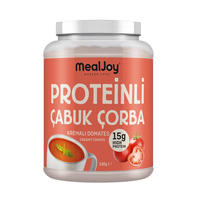 Mealjoy Proteinli Çabuk Çorba 540g