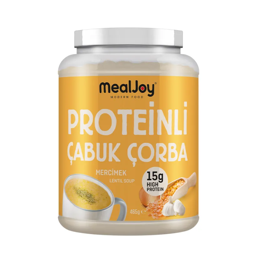 Mealjoy Proteinli Çabuk Çorba 465g